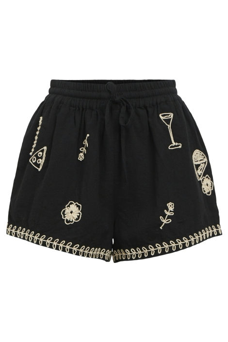 Object objminna mw embroidered shorts e di